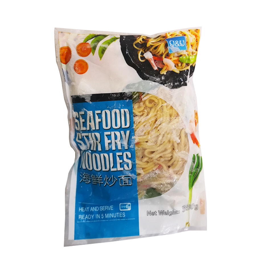 Seafood Stir Fry Noodles 350g Dahua Supermarket Henderson