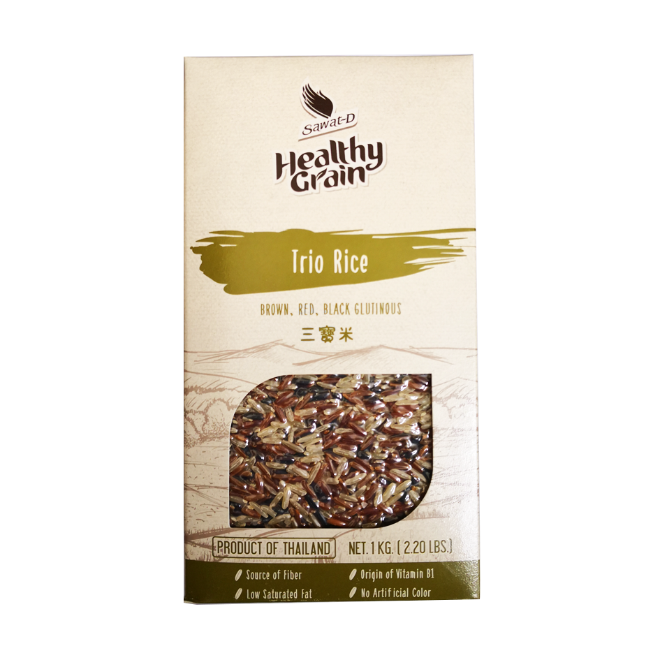 SAWAT-D Trio Rice 1KG – DaHua Supermarket Henderson