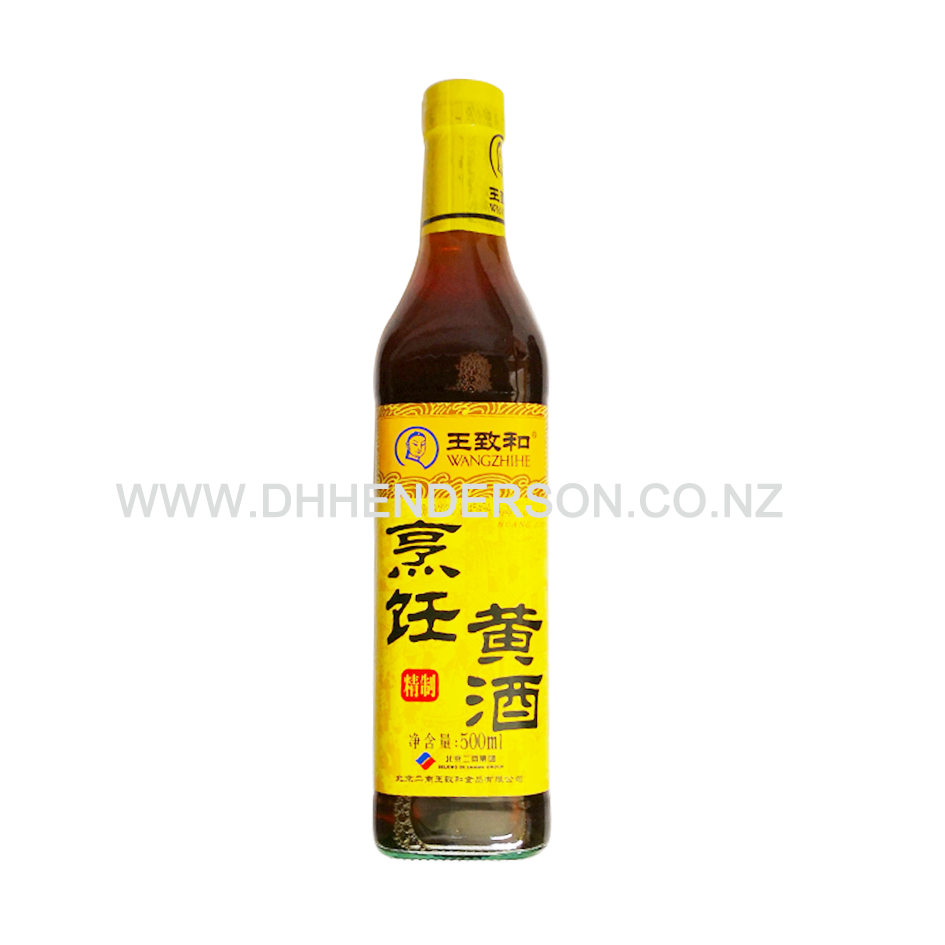 Wzh Yellow Cooking Wine 500ml Dahua Supermarket Henderson