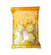 Y&Y Piggy Egg Custard Bun 50G x 6