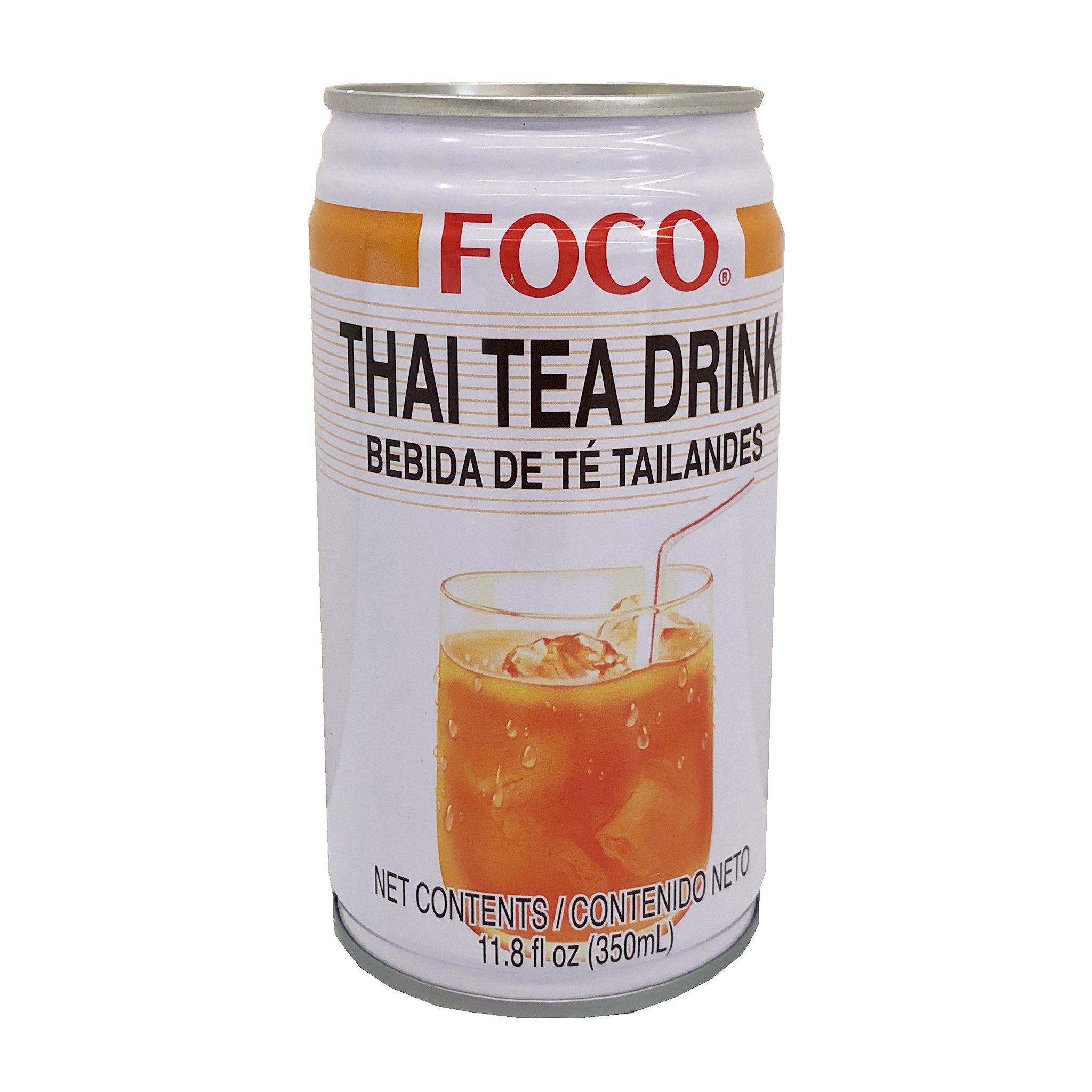 FOCO THAI TEA DRINK 350ML – DaHua Supermarket Henderson